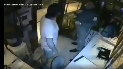 El agresor fue detenido e imputado está imputado por lesiones a raíz de la golpiza.
