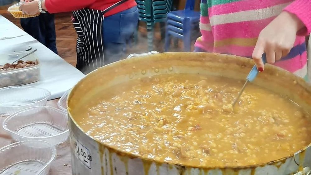 Ya se pueden pedir las porciones porque son limitadas.