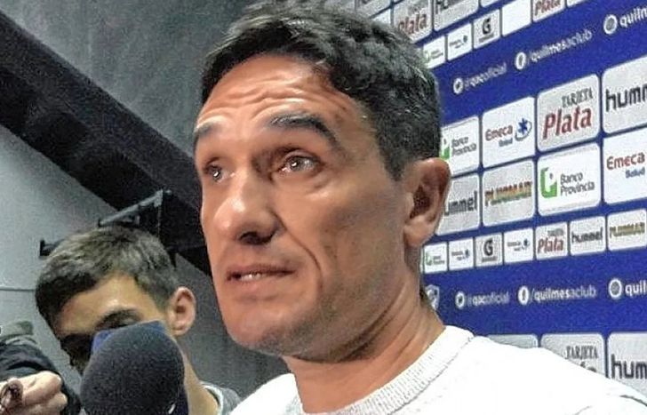 Leonardo Lemos habló sobre los hinchas visitantes que podría recibir Los Andes.