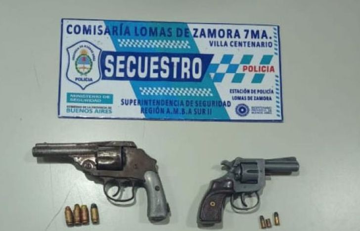 Dos menores fueron detenidos por el hecho.