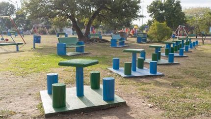 El operativo de renovación duró varios días. El operativo de renovación duró varios días.