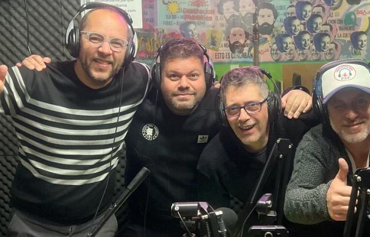 Se conocieron en una empresa de logística y hasta hoy los une la amistad y la pasión por la radio.