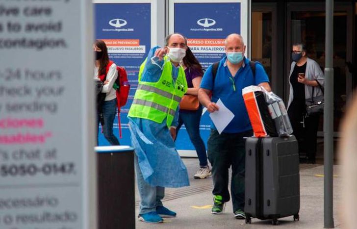 Buenos Aires sigue liderando los contagios.