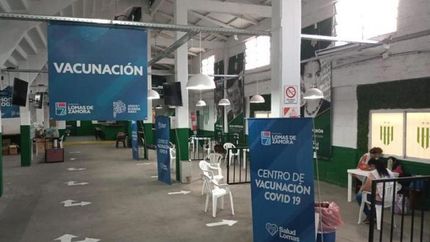 El Florencio Sola, uno de los estadios donde se vacunarán vecinos El Florencio Sola, uno de los estadios donde se vacunarán vecinos