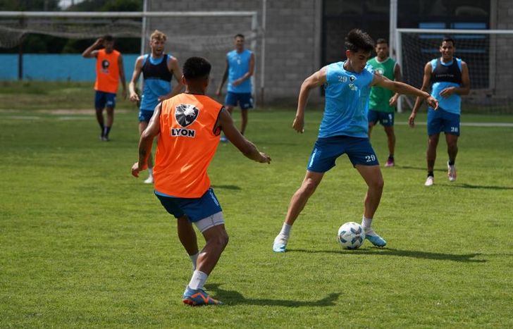 Temperley volvió al trabajo en el Alfredo Beranger.