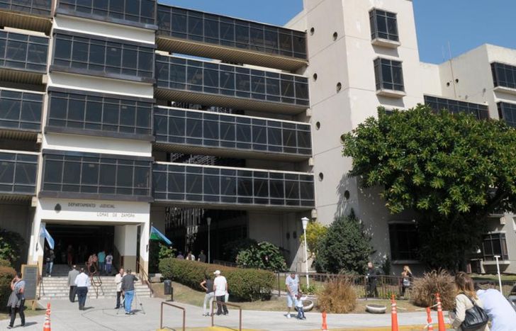 Tribunales de Lomas de Zamora.