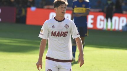 Tomás Belmonte le dará otra alegría a Lanús.