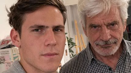Gaspi y su padre. Gaspi y su padre.