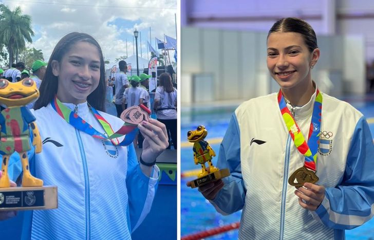 Dos medallas para los nuevos talentos de Lomas de Zamora.
