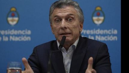 sin autocriticas ni anuncios, macri le echo la culpa al kirchnerismo de la inestabilidad financiera