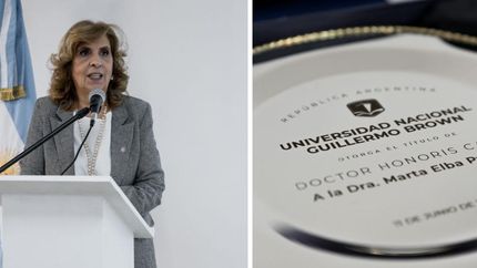 Una distinción merecida por su gran trayectoria y compromiso profesional.