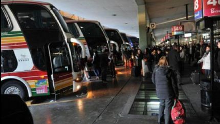 las empresas de micros de larga distancia amenazan con reducir servicios y frecuencias