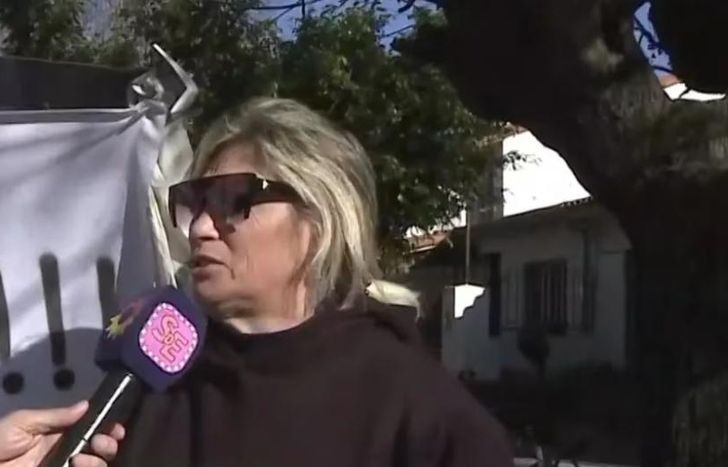 Claudia habló de su hijo.