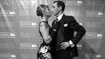 Lucas y Melina siguen creciendo en el mundo del tango.