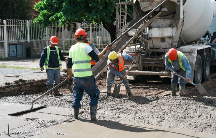 Los trabajos se hacen para dar resistencia y duración a las calles.