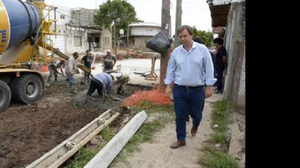 asfaltaron unas 50 cuadras de calzada y jose marmol