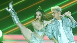Brilló con la cumbia.