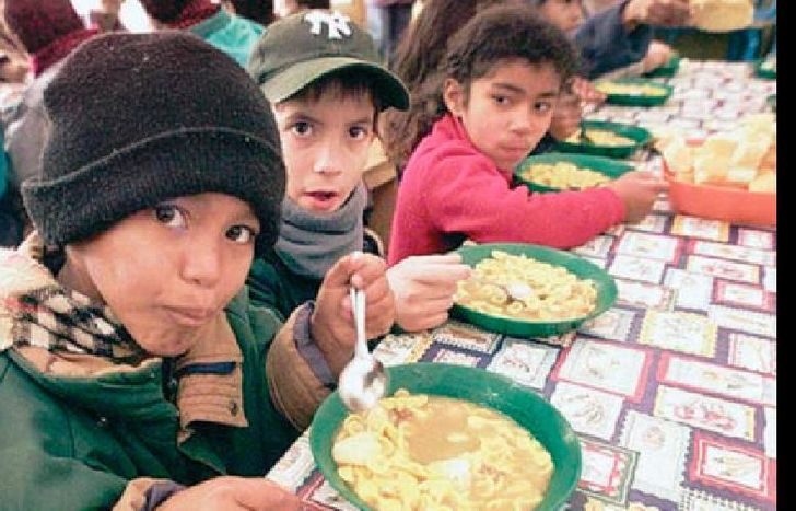 la malnutrición comienza a temprana edad.