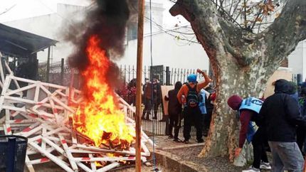 insaurralde: no fue una manifestacion, fue un atropello antidemocratico