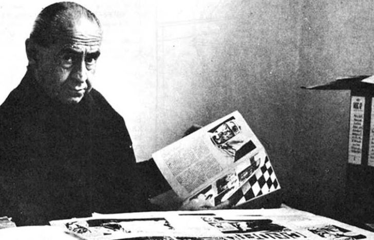 El maestro Alberto Breccia.