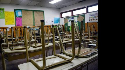 en capital tambien crece el alerta de paro docente