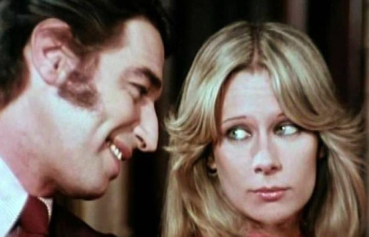 Sandro y María Valenzuela, en Subí que te llevo.