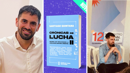 Con las raíces del barrio de Temperley quiere imponerse en los escenarios teatrales.