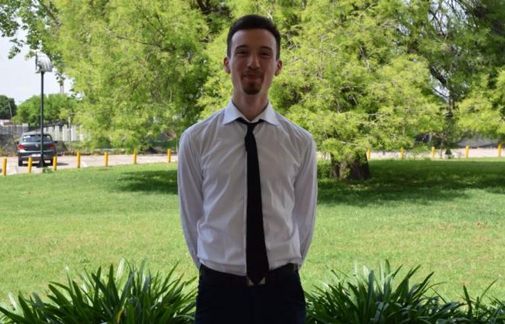 Tiene 28 años y un gran futuro por delante.