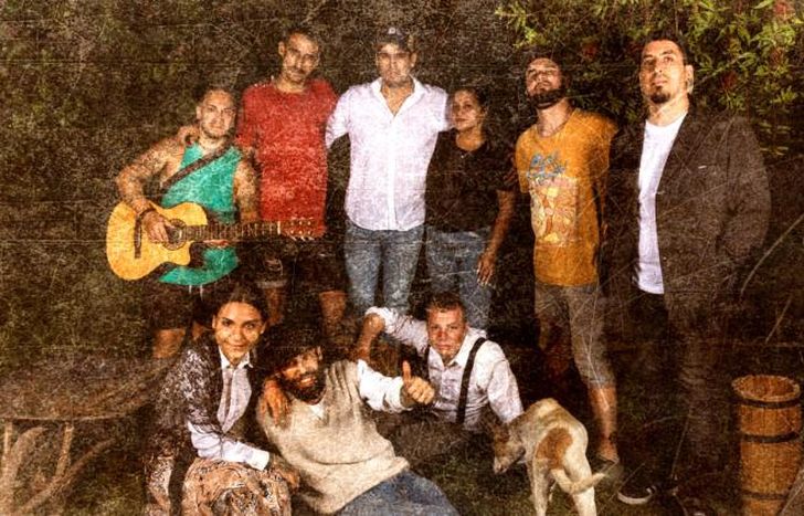 La banda busca triunfar en los escenarios y dejar todo en cada show.