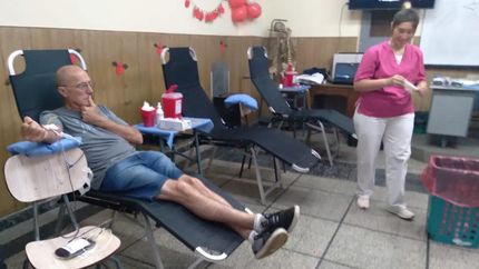 Donar sangre salva hasta cuatro vidas.