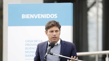 Cargó duro contra la gestión macrista en el territorio bonaerense.