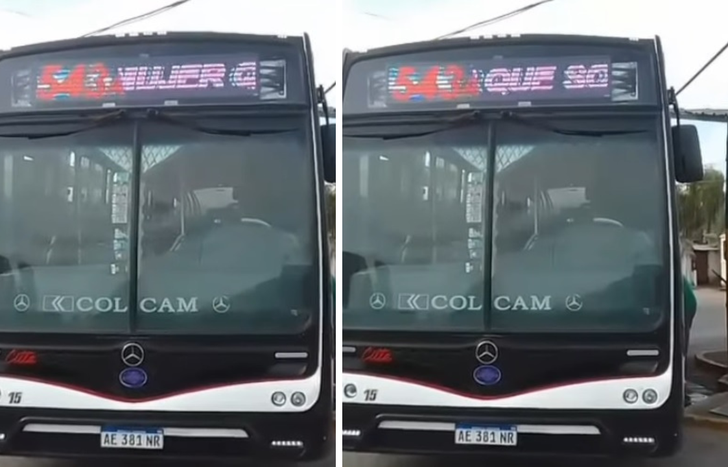 En todas las líneas se verá la frase dedicada a las mujeres de Lomas.&nbsp;