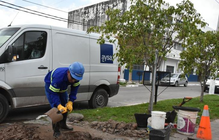 Podría haber baja presión de agua en distintas zonas de Lomas.