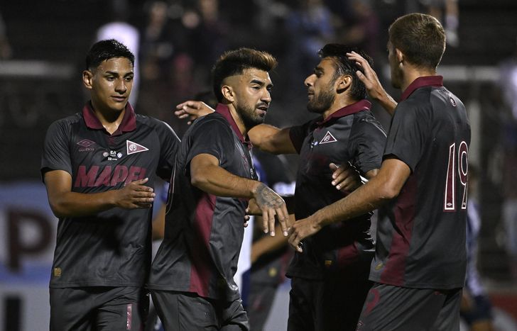 Lanús se impuso con autoridad ante Sarmiento La Banda.