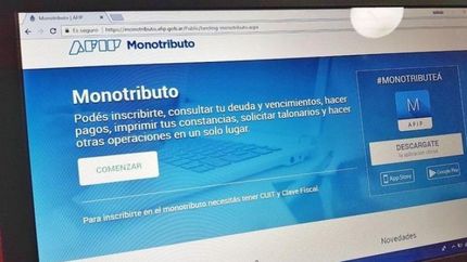Está habilitada la recategorización del monotributo.
