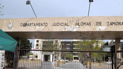 Tribunales de Lomas de Zamora.