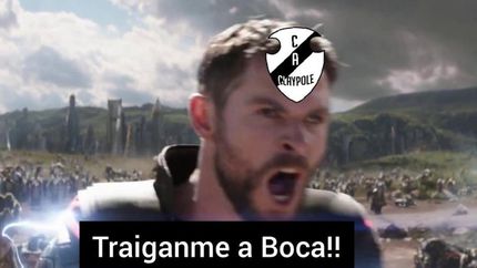 El posteo del Tambero.