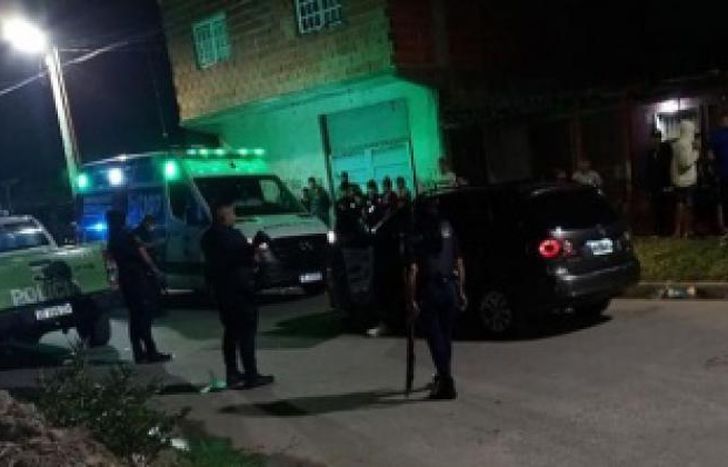 Imágenes de la escena del crimen.