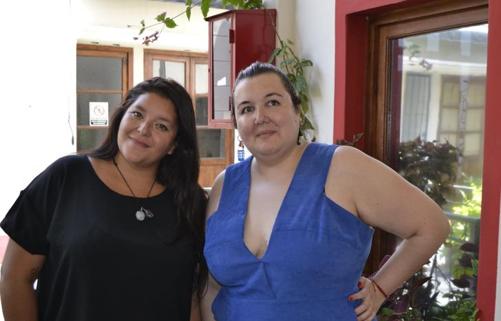 Paula Loto y Soledad Mennutto son lomenses y triunfan en CABA.