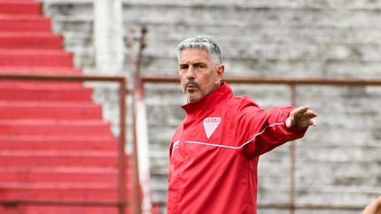 César Monasterio es el nuevo entrenador de Los Andes.