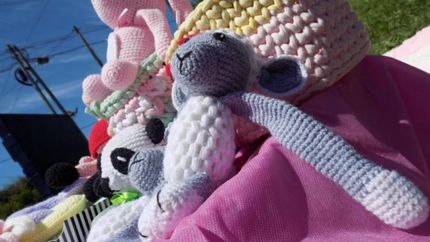 Para los emprendedores del Barrio Laprida.