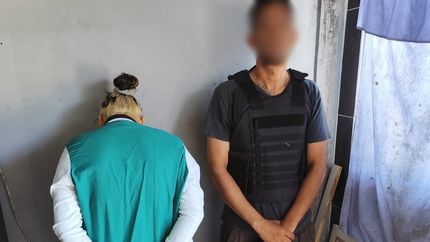 La detenida tiene 16 años.