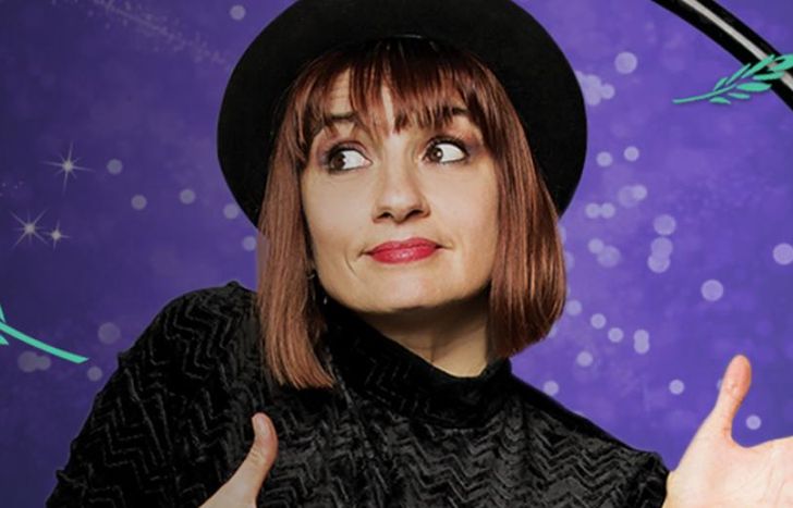 Hilda Lizarazu, en el Parque Eva Perón.