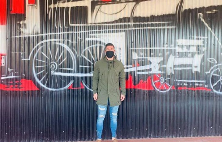 Vivanco llegó al Sur con la ilusión de pelear el ascenso.