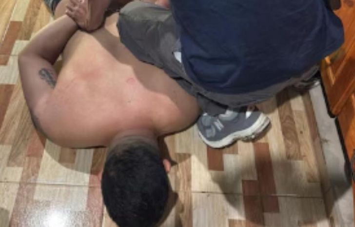 El detenido es un joven de nacionalidad paraguaya de 28 años.
