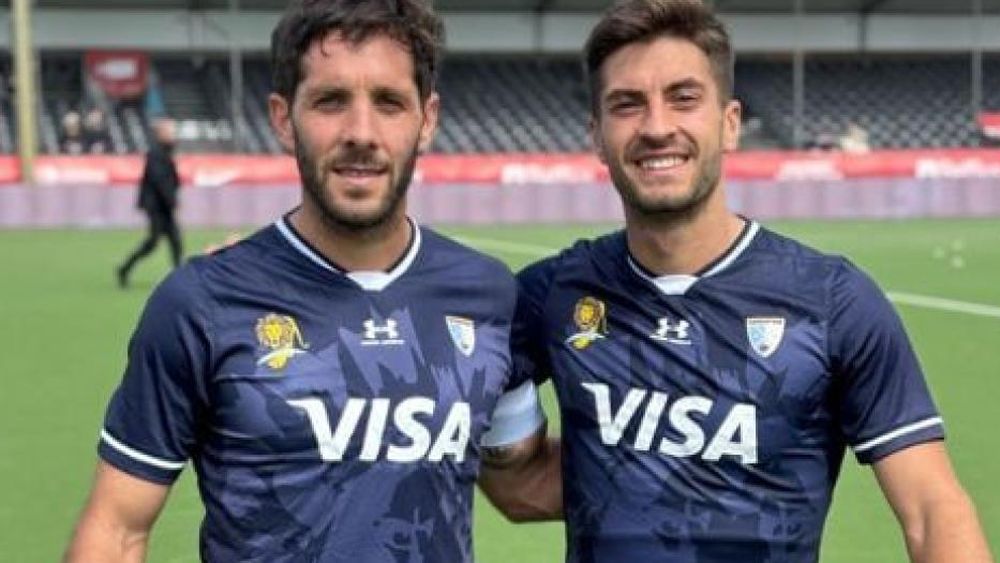 Mazzilli y Marcucci, rumbo a París.