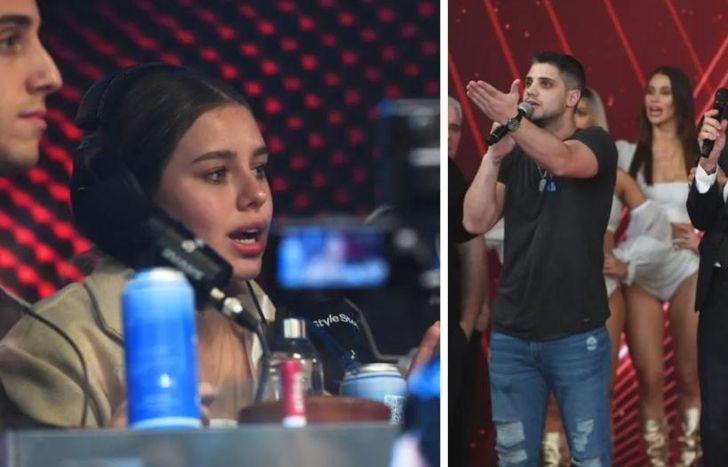 Todo mal entre Coti y Alexis.