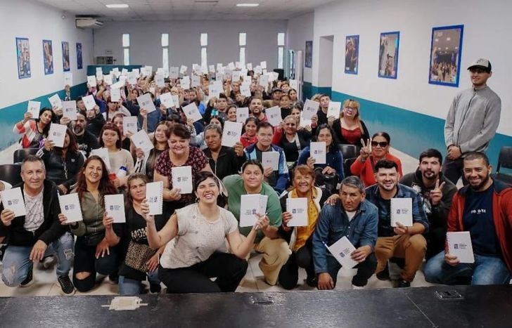 El lanzamiento del ciclo lectivo 2025 se hizo en el Centro Cultural Fiorito.