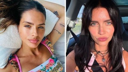 La China Suárez y Zaira Nara.