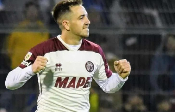 Felipe Peña Biafore y su regreso a Lanús.